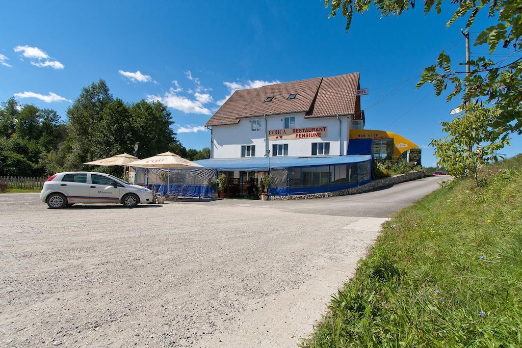 Motel Evrica Horezu Luaran gambar